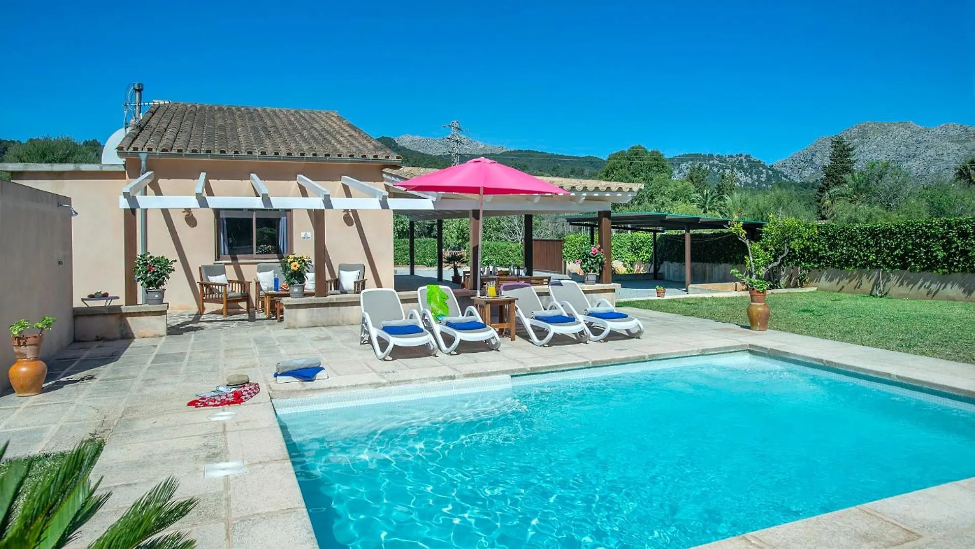 Willa Ca Na Lida By Vintage Travel Pollensa