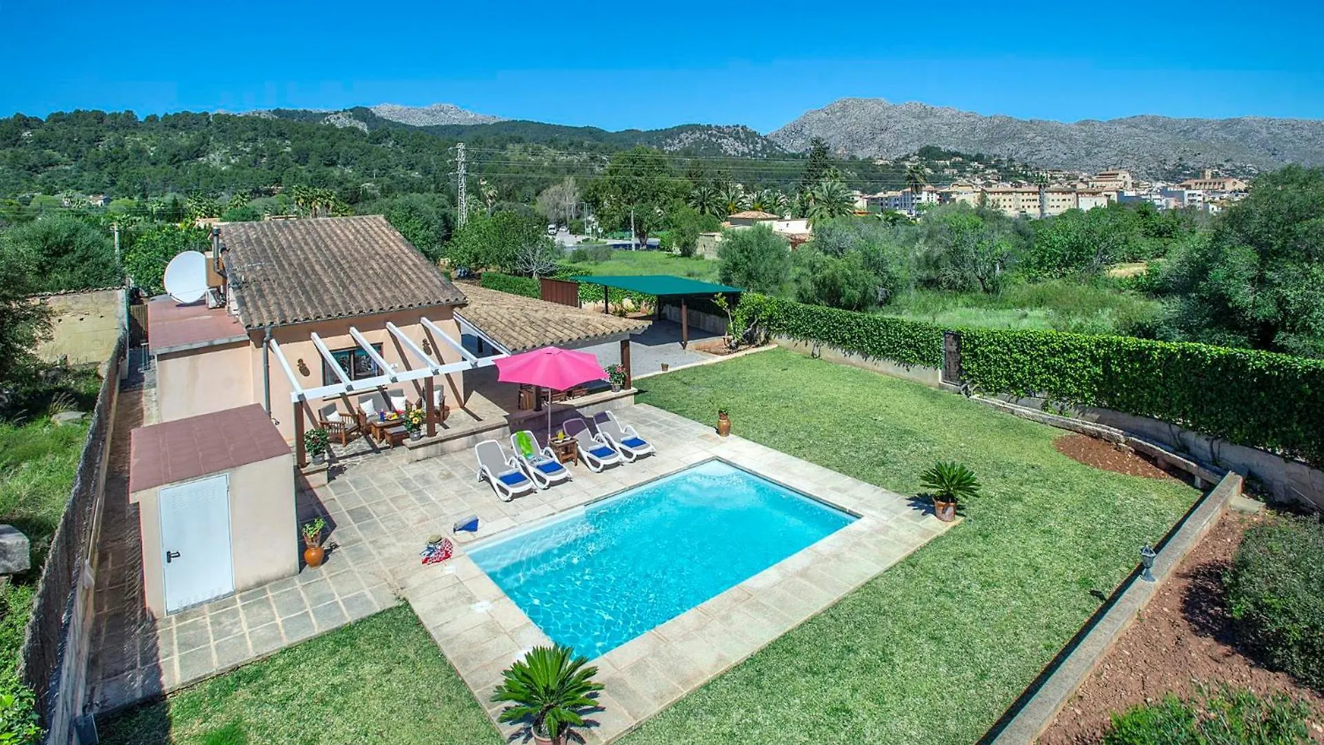Willa Ca Na Lida By Vintage Travel Pollensa